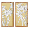 Napa Home & Garden Flowering Amaryllis Prints - Set of 2