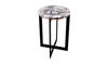 Moe's Blanca Agate Accent Table