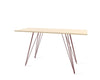 Tronk Williams Writing Desk Maple Blood Red 