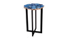Moe's Azul Agate Accent Table