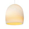 Graypants Scraplights Bell Pendant