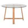 Moe's Maleo Round Dining Table