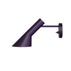 Louis Poulsen AJ Wall Lamp Aubergine 
