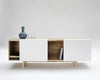 Mash Studios LAX Entertainment Shelf 