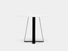 Artless Sea Smoke Dining Table