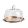 Napa Home & Garden Braiden Tray w/ Cloche