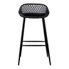 Moe's Piazza Outdoor Barstools - Set of 2