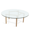 Tronk Gallagher Coffee Table Oak 