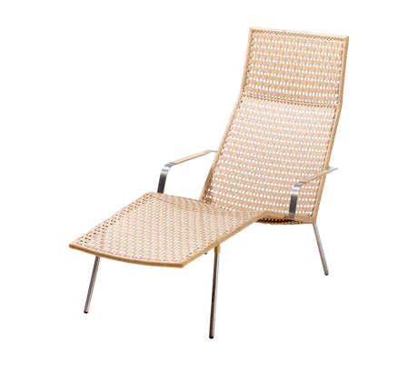 Cane-line Straw Chaise Lounge Chair