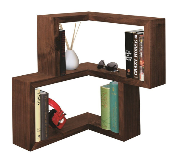 Tronk Franklin Shelf Walnut 