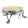 Sir Madam Footed English Grater