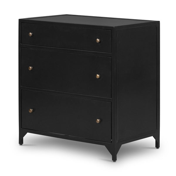 Four Hands Belmont Storage Nightstand - Large