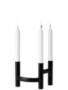 Stelton Ora Three-Branch Candleholder