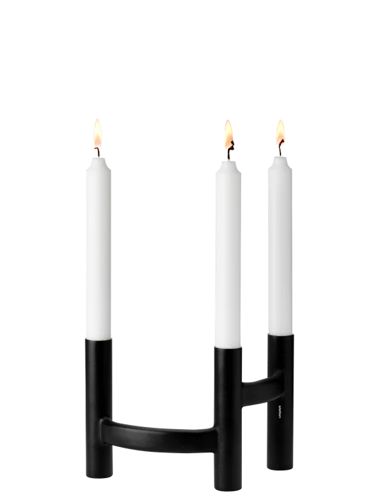 Stelton Ora Three-Branch Candleholder