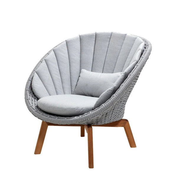 Cane-line Peacock Lounge Chair - Rope