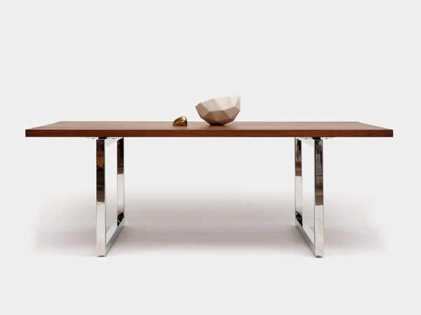 Artless GAX 48 Walnut Dining Table