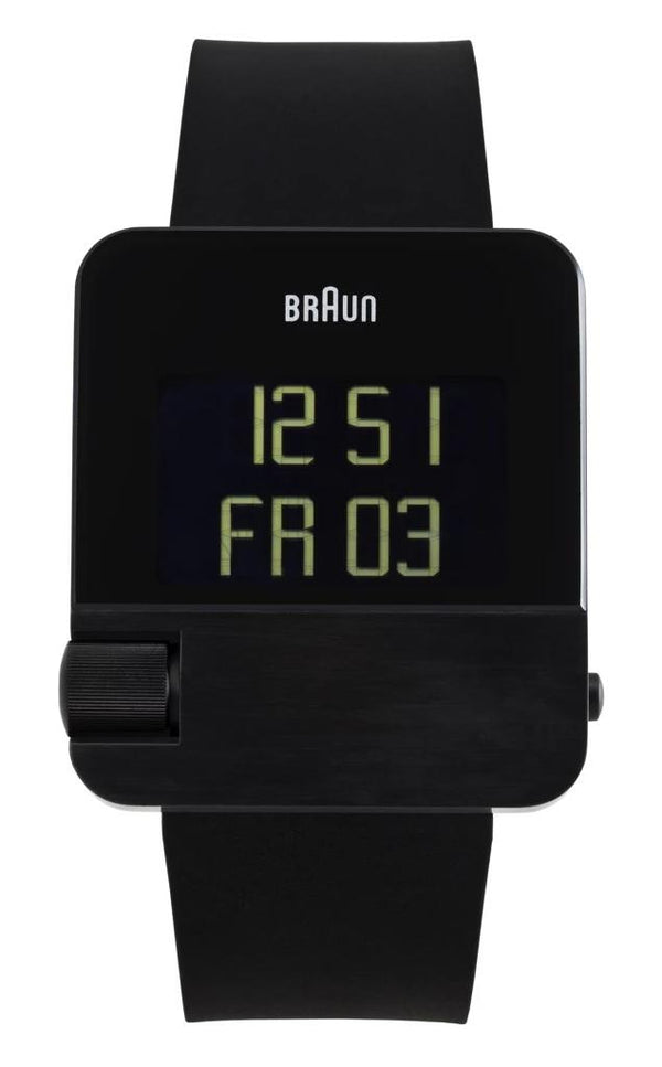Braun Men’s Prestige Digital Watch 