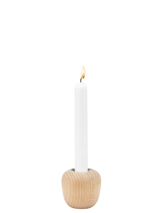 Stelton Ora Candleholder - Beechwood