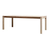 ANDERSEN 240 Extendable Table 62" L x 37.4" W x 28.9" H Oak - Soap 