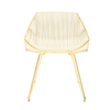 BEND Bunny Lounge Chair Gold 