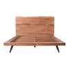 Moe's Madagascar Platform Bed