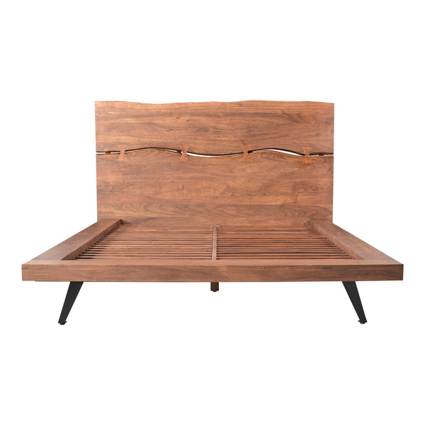 Moe's Madagascar Platform Bed