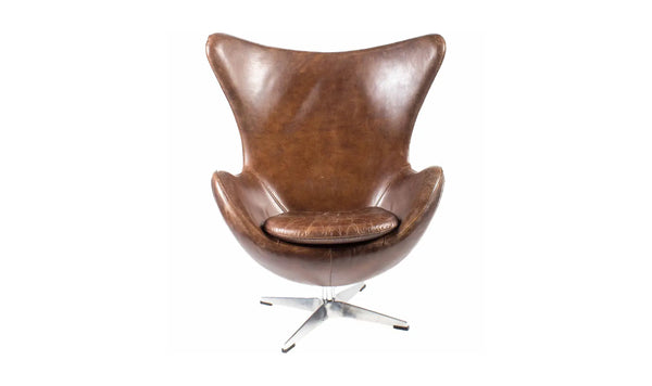 Moe's St. Anne Swivel Club Chair
