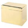 Sir Madam Beveled Keepsake Box