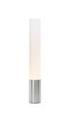 Pablo Elise Floor Lamp Silver Medium 