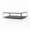 Four Hands Shagreen Box Coffee Table
