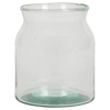 etúHOME Clear Glass Mason Jar