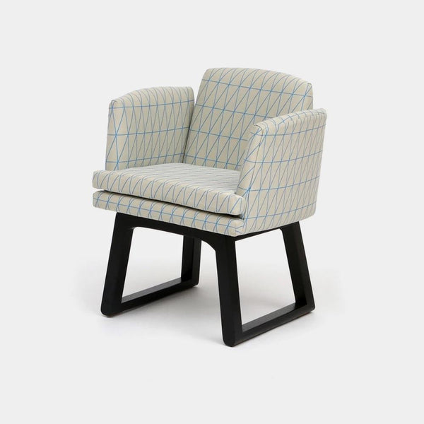 ARTLESS Allison Chair Scholten & Baijings Black Oak A-1 