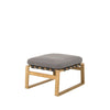 Cane-line Endless Soft Footstool