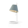 Pablo Lana Mini Table Lamp White Arctic Blue/Grey 