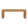 Moe's Angle Dining Bench - Small