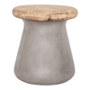 Moe's Earthstar Outdoor Stool