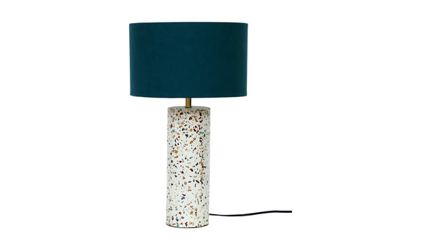 Moe's Terrazzo Cylinder Table Lamp