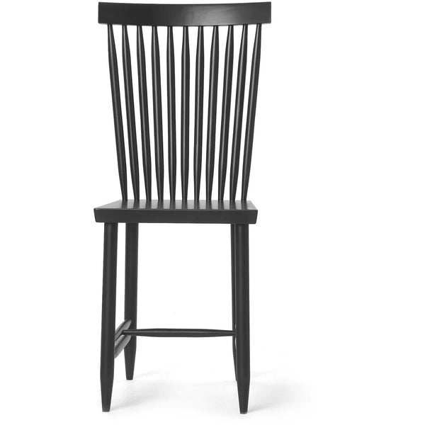 DESIGN HOUSE STOCKHOLM Family Chair No.2 - Set of 2 Black Without Cushion 