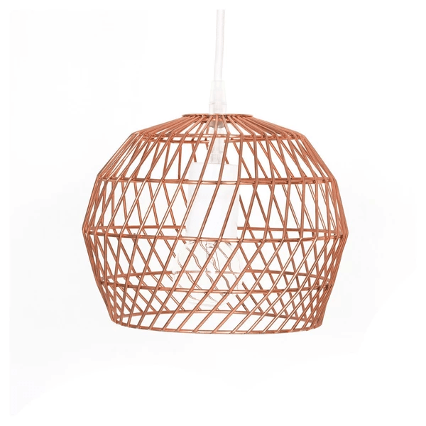 BEND Mini Pendant Light Chrome 