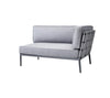 Cane-line Conic 2-Seater Sofa - Left Module