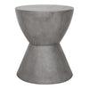 Moe's Hourglass Outdoor Stool