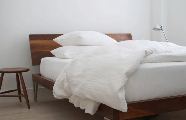 Area Eli Linen & Cotton Duvet Cover