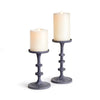 Napa Home & Garden Abacus Petite Candle Stands - Set of 2