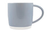 Canvas Home Shell Bisque Mug - Set of 4 Blue 