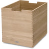 Skagerak Cutter Storage Box - Oak 