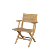 Cane-line Flip Folding Armchair