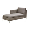 Cane-line Connect Chaise Lounge Module Sofa - Right