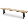 Skagerak Overlap Bench Hunter Green 