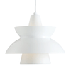 Louis Poulsen Doo-Wop Pendant White 