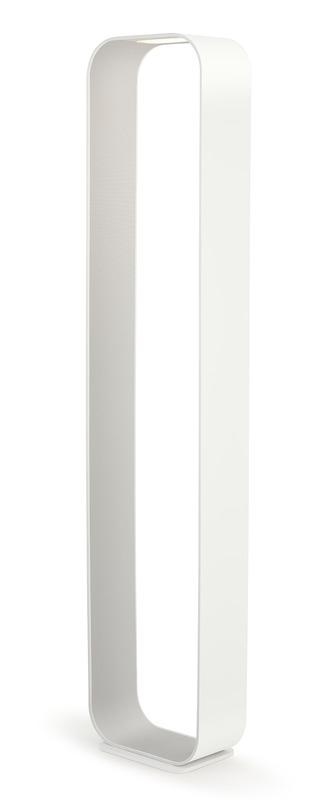 Pablo Contour Floor Lamp White & White Oak 